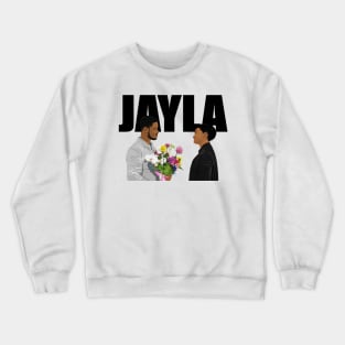 JAYLA (black text) | The Rookie Crewneck Sweatshirt